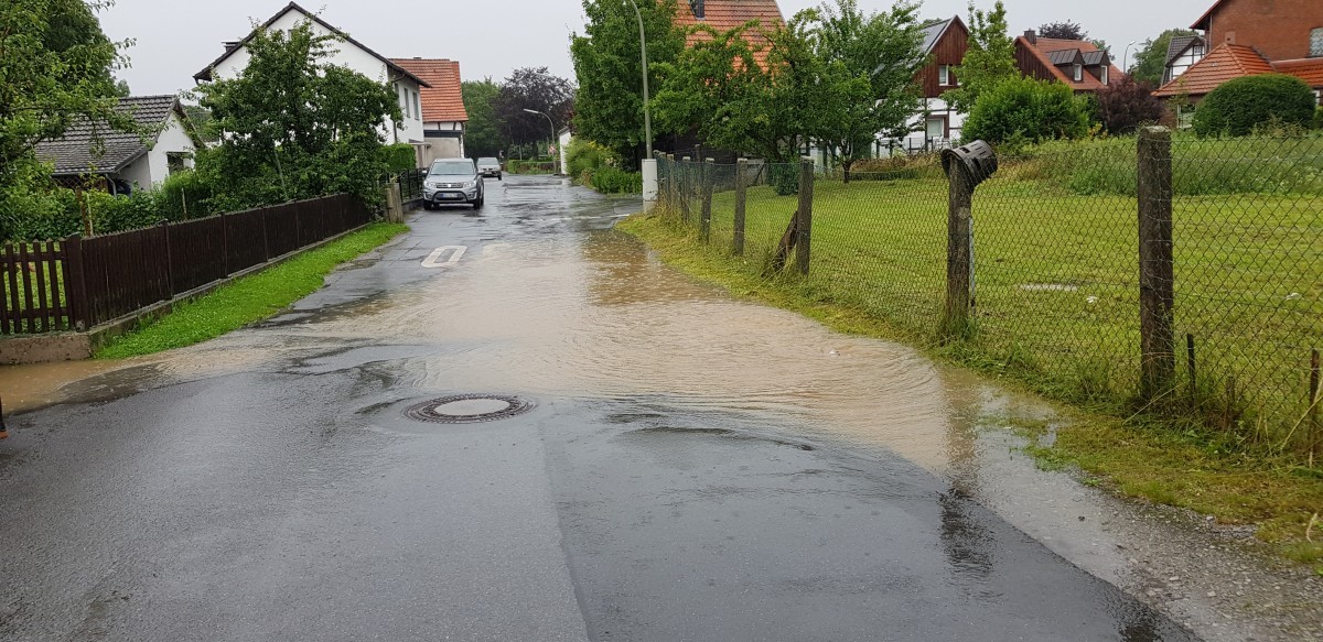 Andrea - Hochwasser 2021